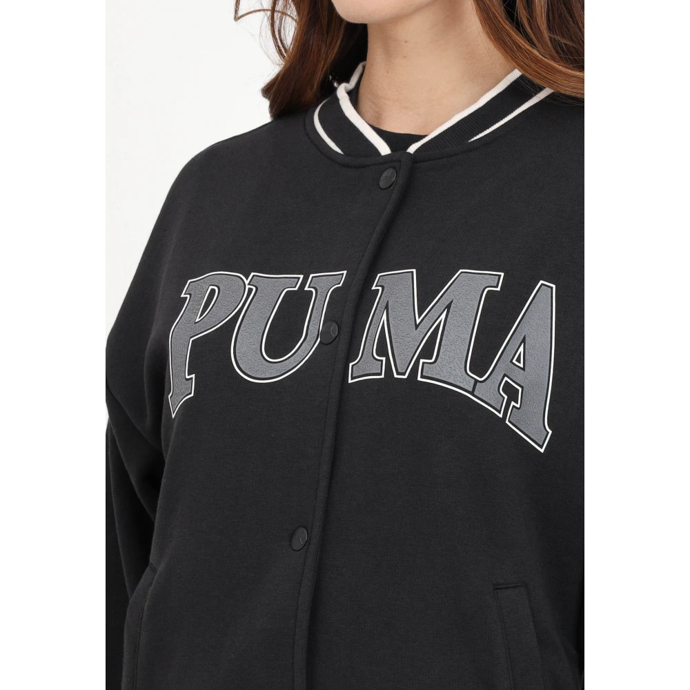 Puma Bomber Jackets Black Dames