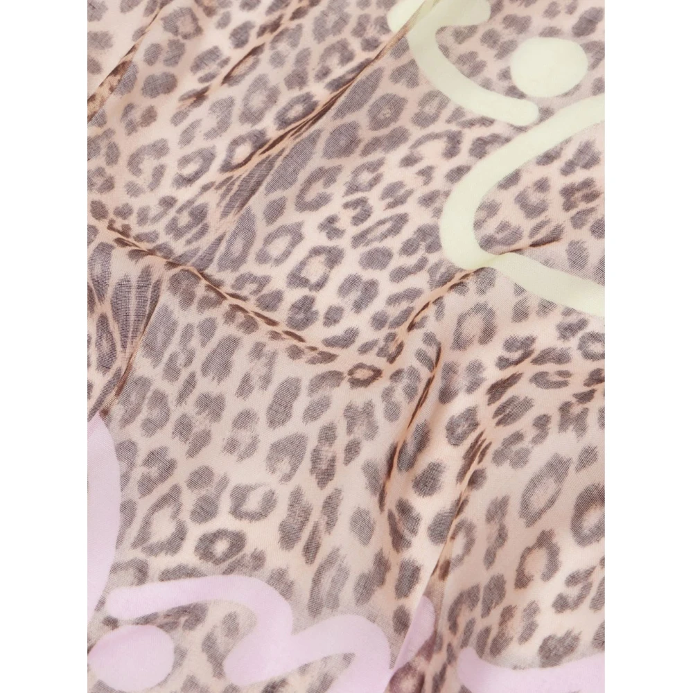 Liu Jo Luipaardprint Sjaal Multicolor Dames