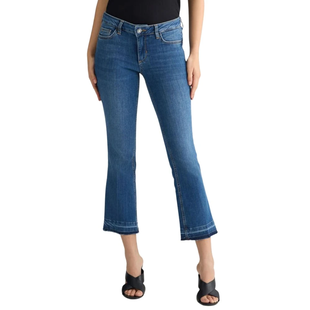 Jeans > Cropped Jeans - - Liu Jo - Modalova