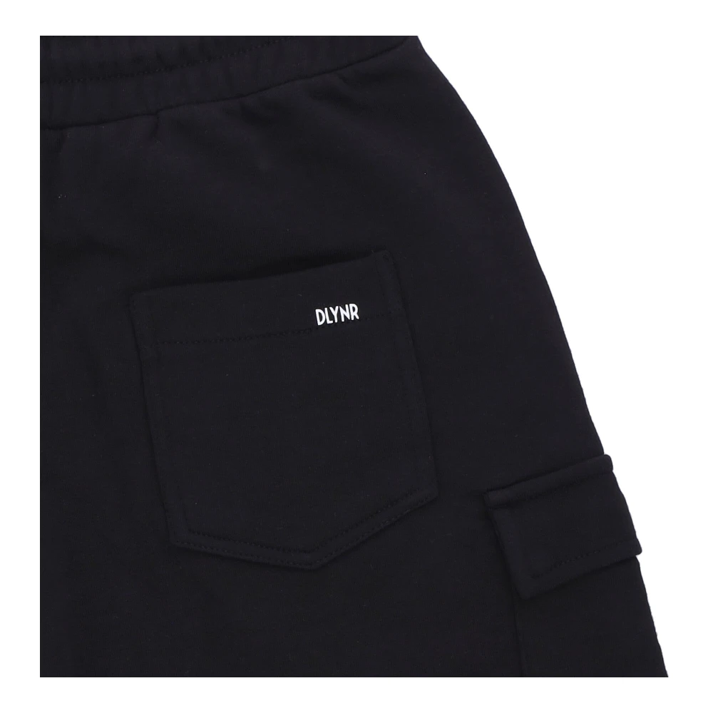 Dolly Noire Zwarte Cargo Sweatpants Black Heren