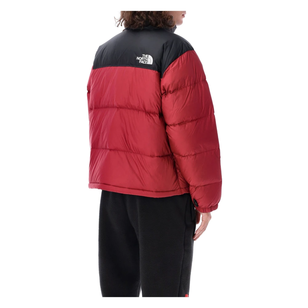 The North Face Retro Nuptse Jas Buitenkleding Zwart Red Heren