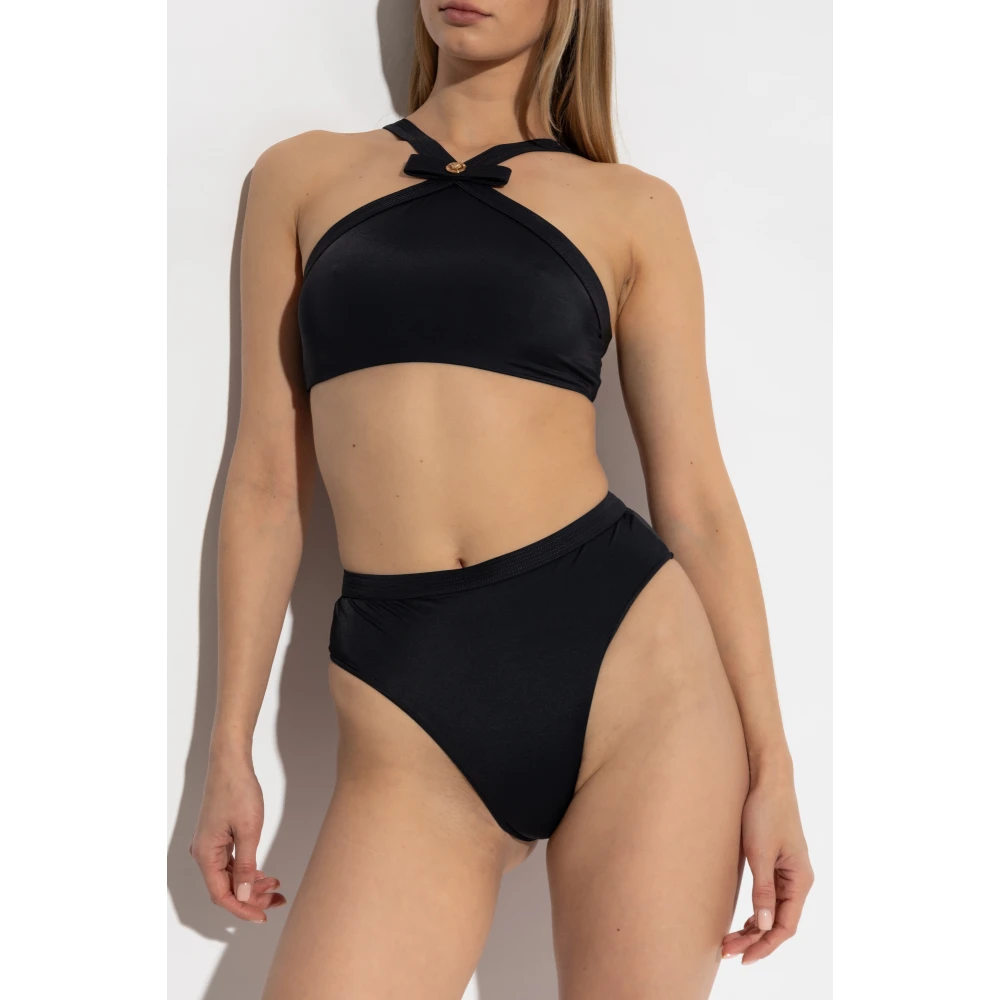 Versace Zwembroek bodem Black Dames