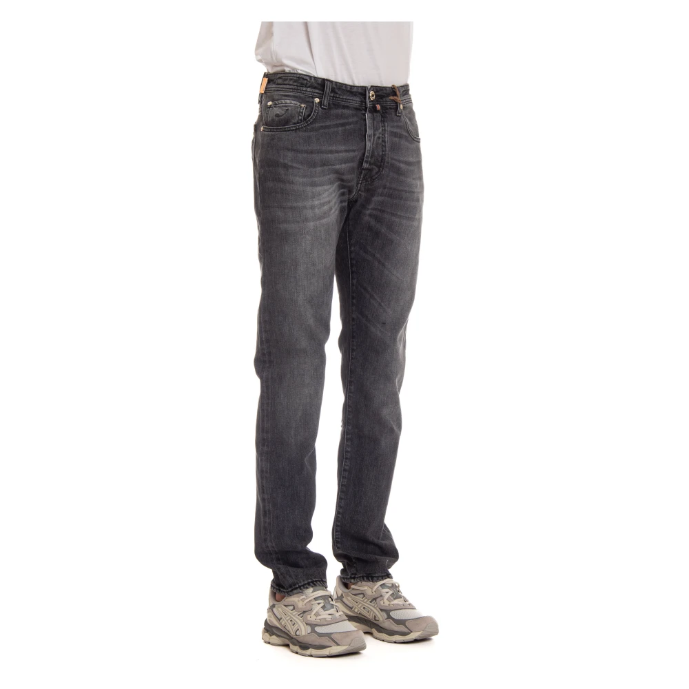Jacob Cohën Grijze Limited Edition Denim Jeans Gray Heren