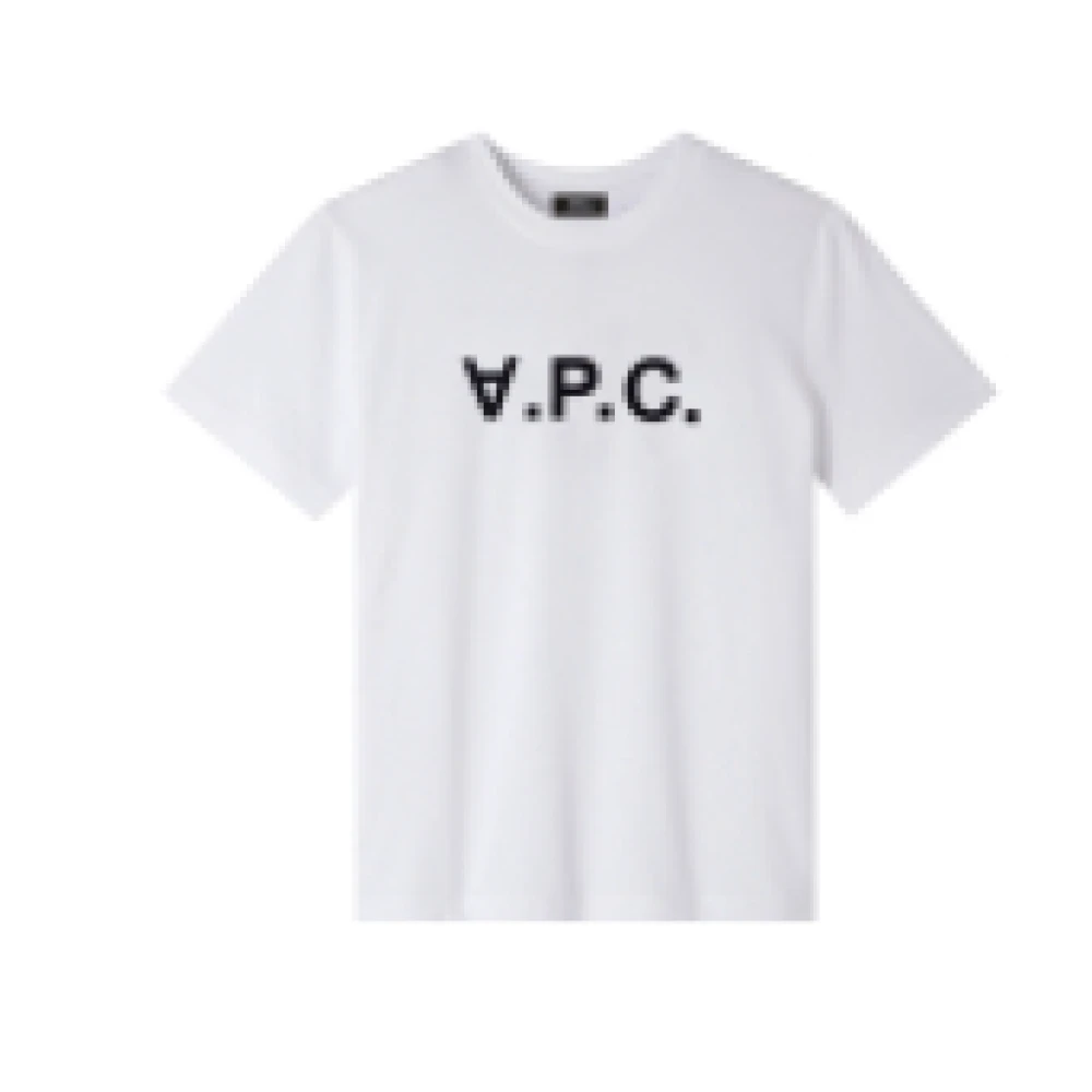A.p.c. - Tops > T-Shirts - White - A.p.c. - Modalova