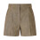 short-casual-marron-avec-viscose