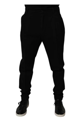 Midjehöga Skinny Byxor