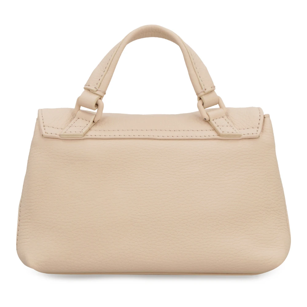Zanellato Baby Leren Handtas met Studs Pink Dames