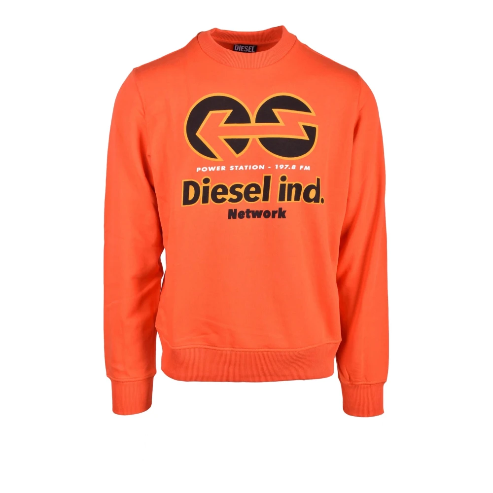 Sweatshirts & Hoodies > Sweatshirts - - Diesel - Modalova