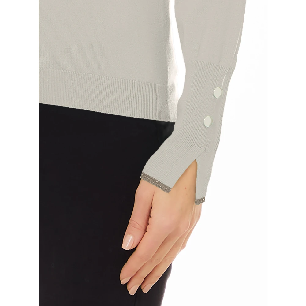 Liu Jo Elegante witte coltrui Beige Dames