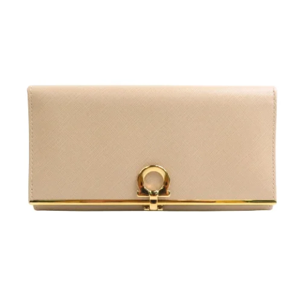 Pre-owned > Pre-owned Accessories > Pre-owned Wallets - - Salvatore Ferragamo Pre-owned - Modalova