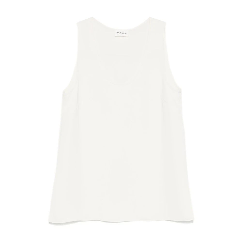 Tops > Sleeveless Tops - - P.a.r.o.s.h. - Modalova