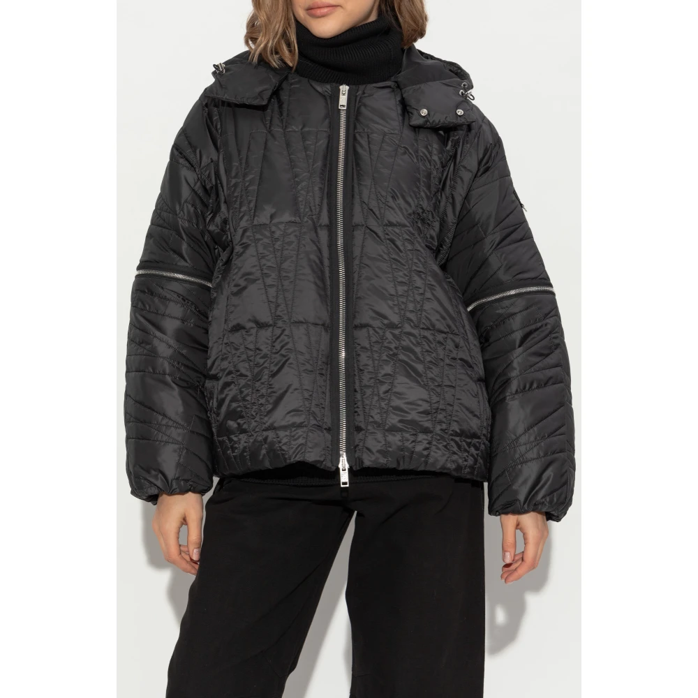Moncler 6 Willow Smith Black Dames