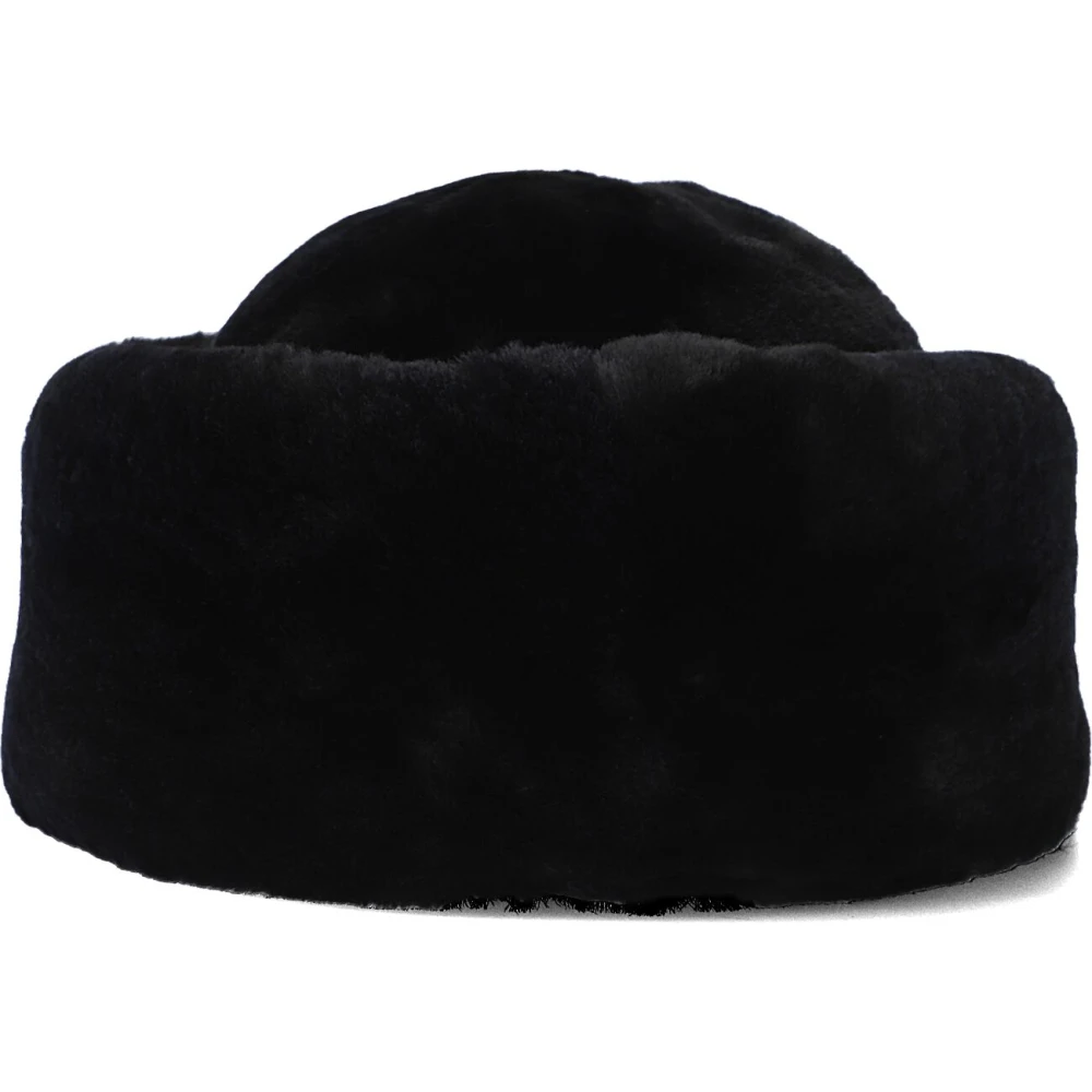 Warmbat Jaylene Hat Merino Wol Modeverklaring Black Dames