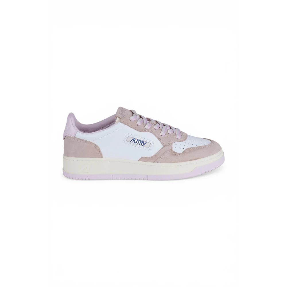 Autry Women's Multicolor Sneakers, 5 Uk, Medalist Low Bw01