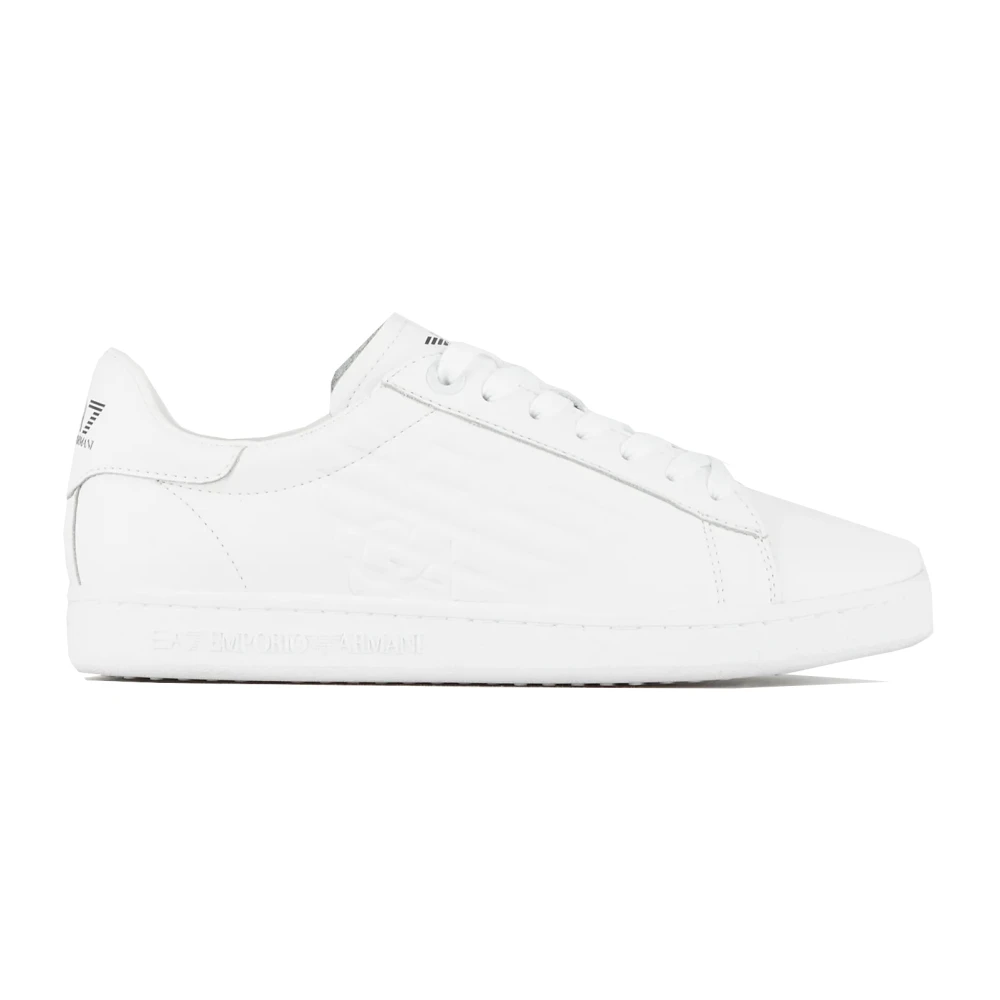 Emporio Armani EA7 Sneakers unisex Schoenen Wit