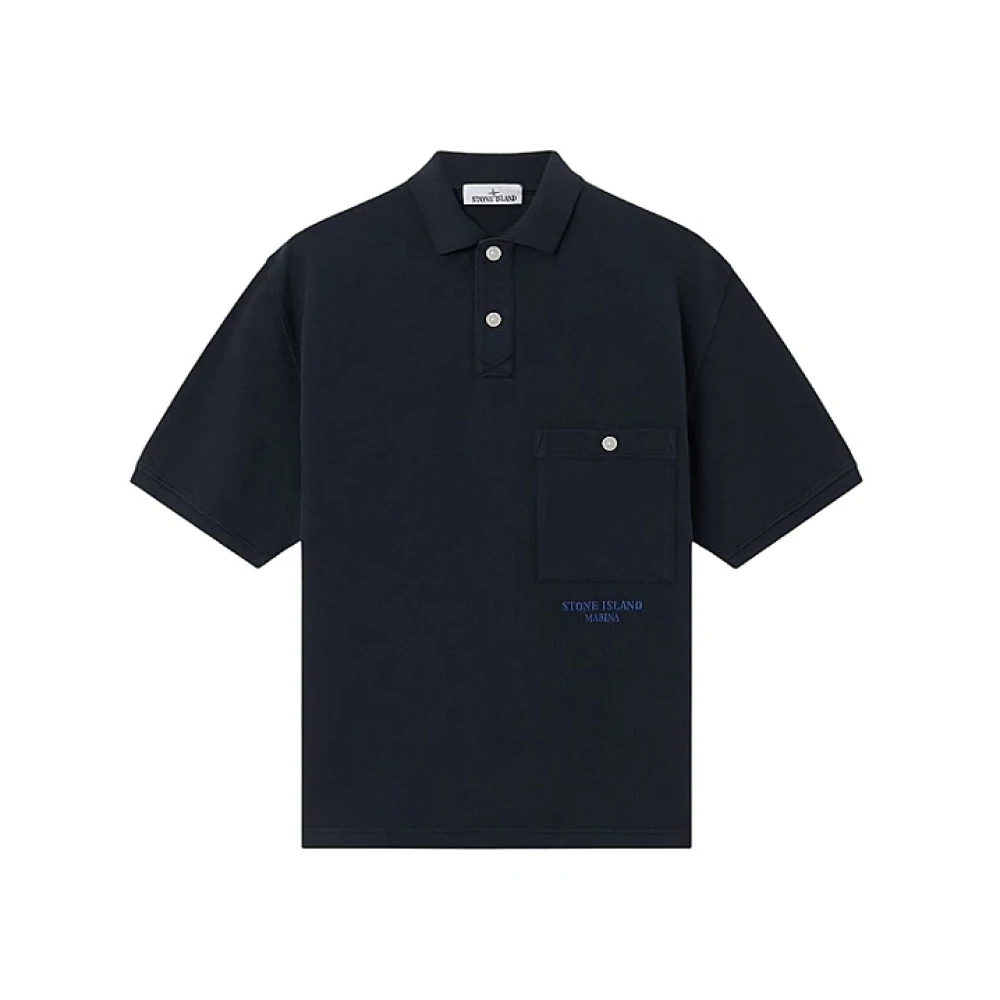 Tops > Polo Shirts - - Stone Island - Modalova
