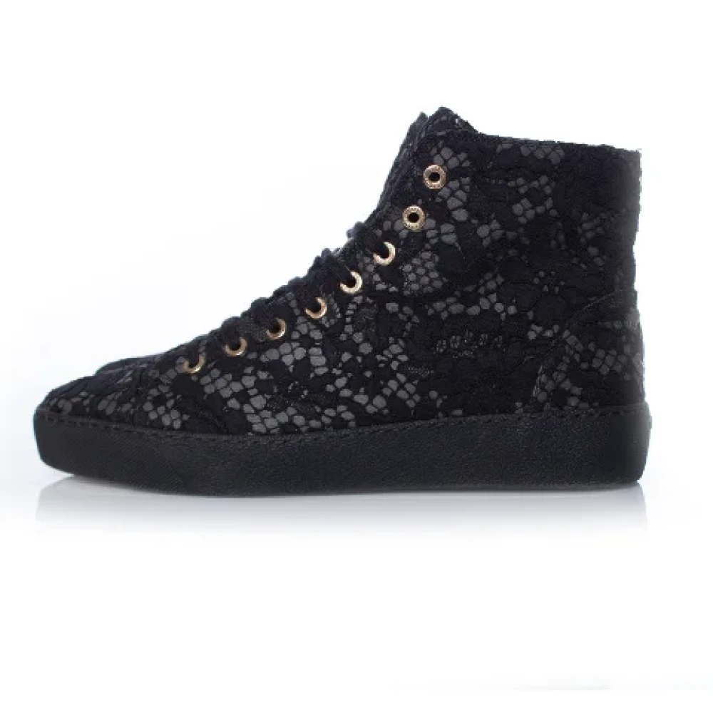 Chanel discount sneaker zwart