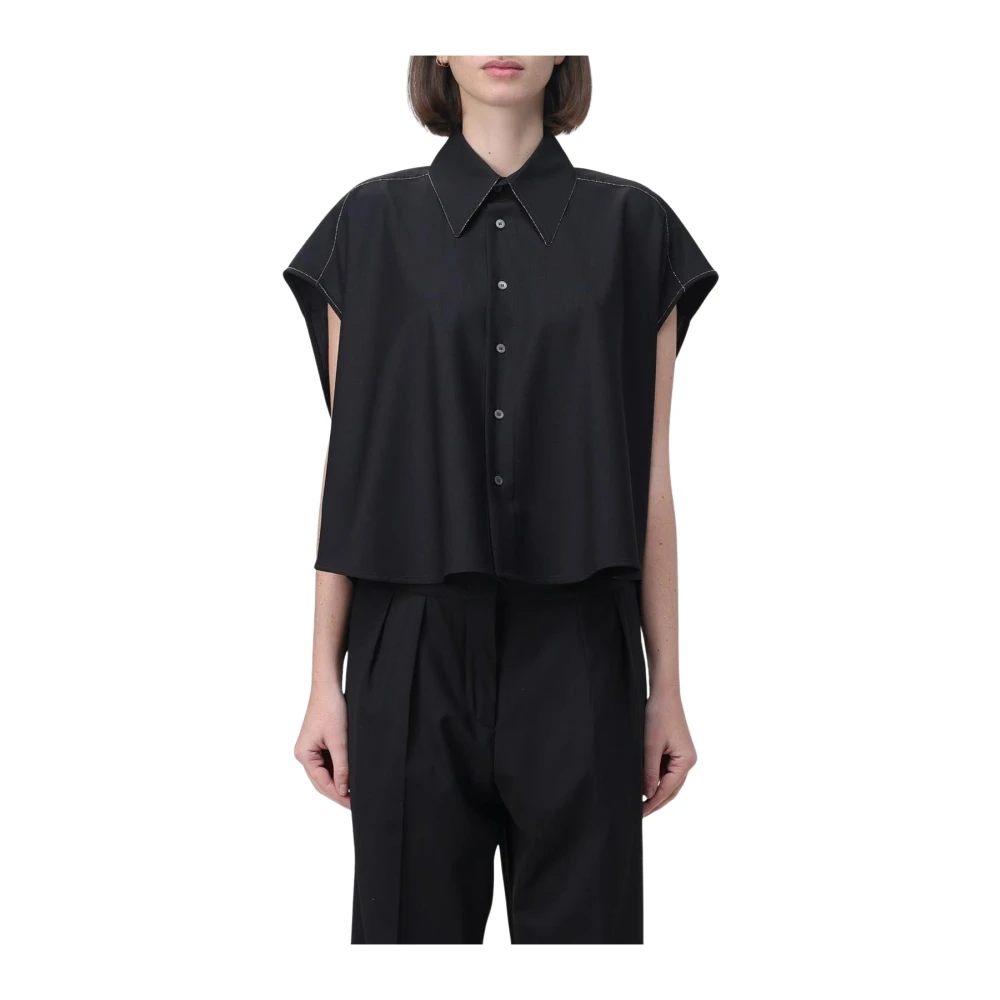 Blouses & Shirts > Shirts - - Fabiana Filippi - Modalova
