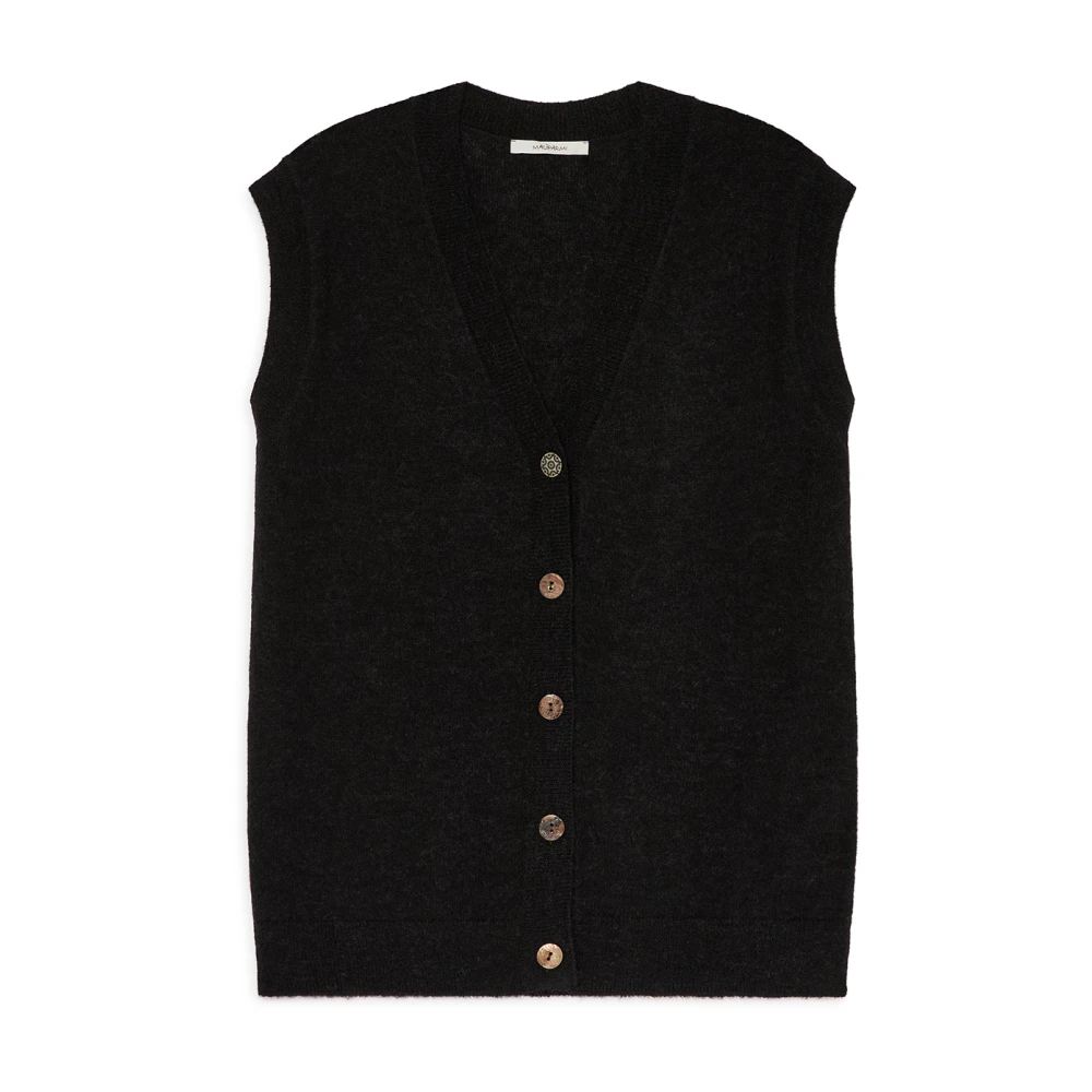 Maliparmi Lichte Vest Black Dames