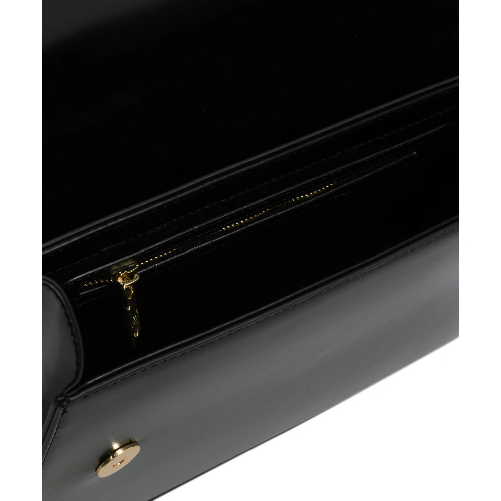 Love Moschino Stijlvolle Handtas met Verstelbare Band Black Dames