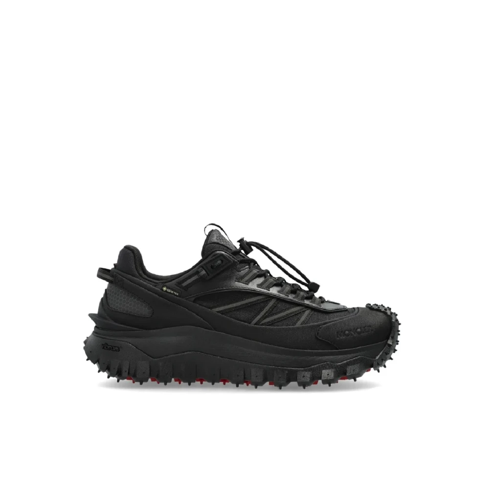 Moncler Men's Black Sneakers, 9 Uk, Trailgrip Gtx Trainers