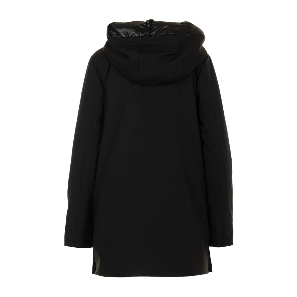 People of Shibuya Zwarte Jassen Abiko Stijl Black Dames