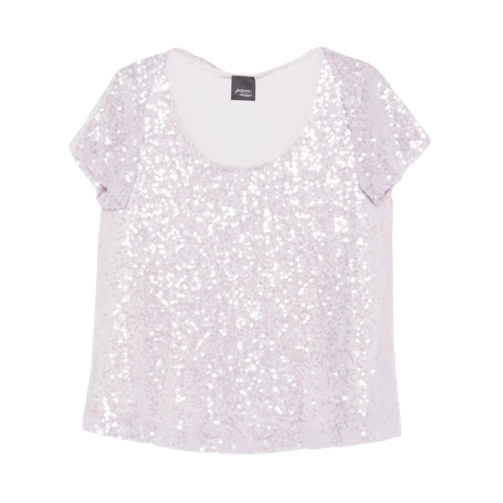 Marina Rinaldi Purple Blouses, Female, 3XL, Blouses