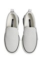 baskets-slip-on-blanches-a-pois