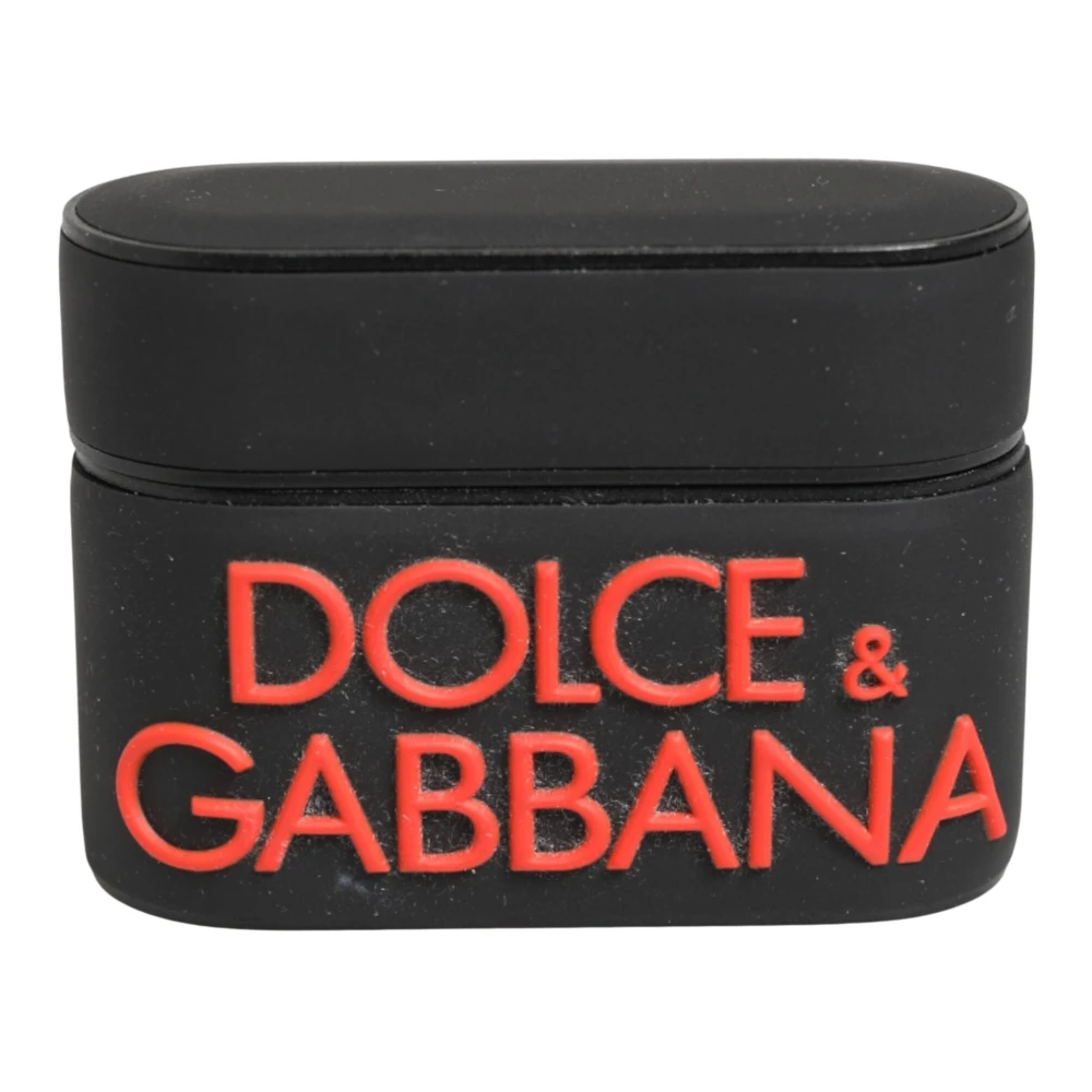 Dolce & Gabbana Unisex Nero Accessori, Taglia Unica, New,