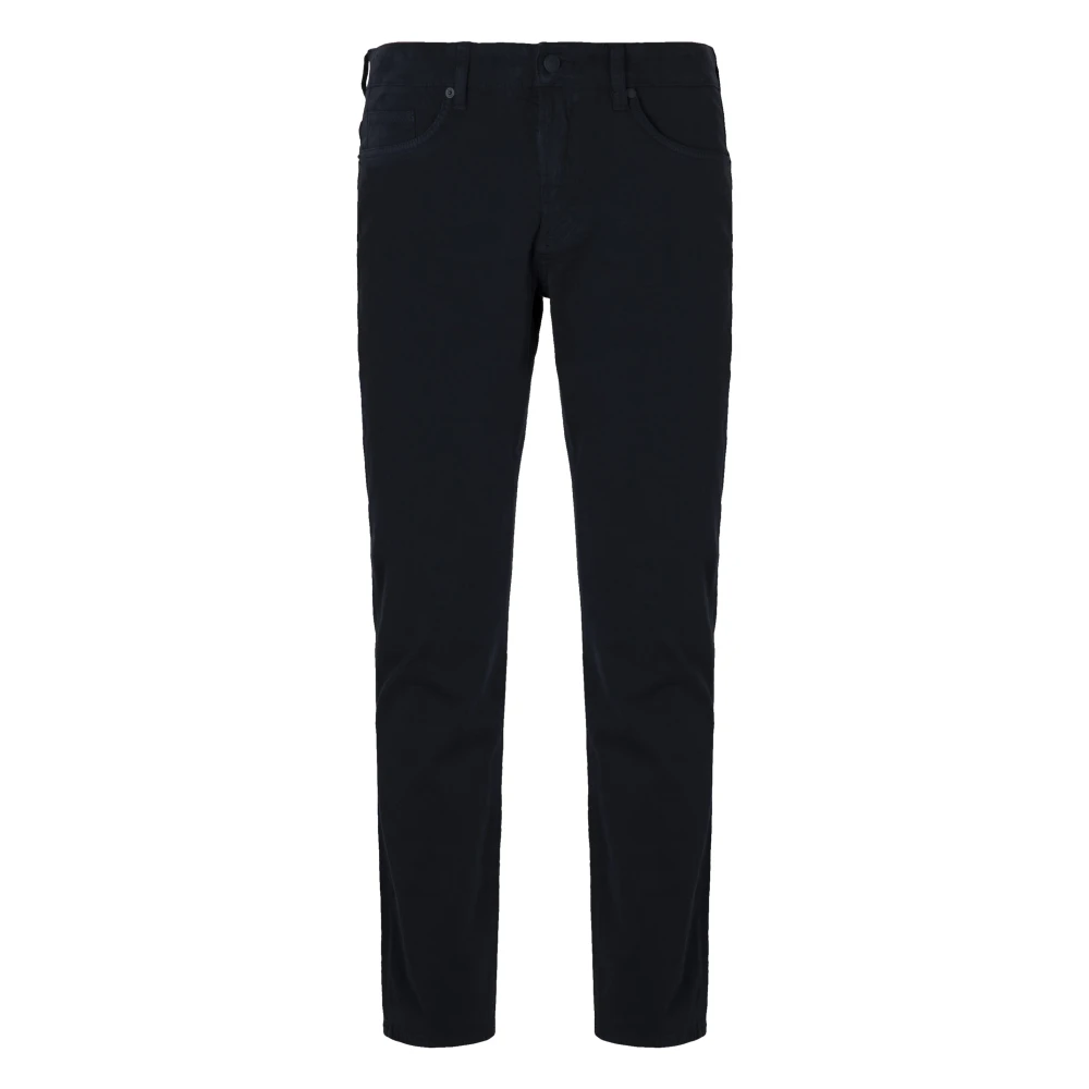 Hugo Men's Blue Slim Fit Jeans, W38, Slim-Fit Jeans