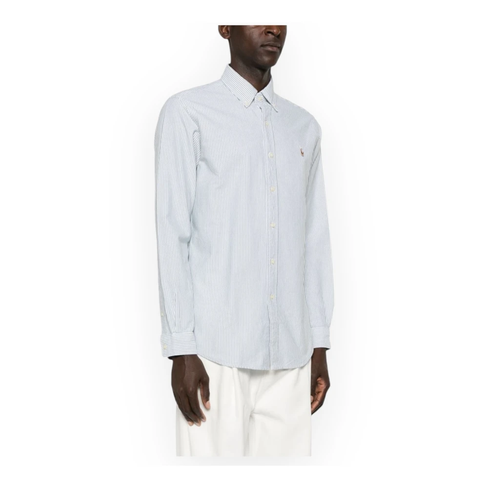 Polo Ralph Lauren Klassieke Oxford Overhemden White Heren