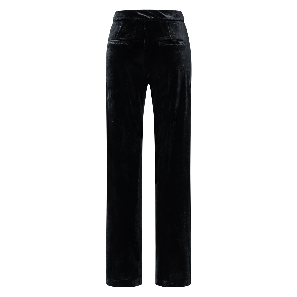 MAC Luxe Velvet Jeans Chiara Black Dames