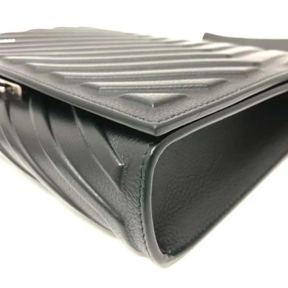 Balenciaga Vintage Pre-owned Leather balenciaga-bags Black Dames
