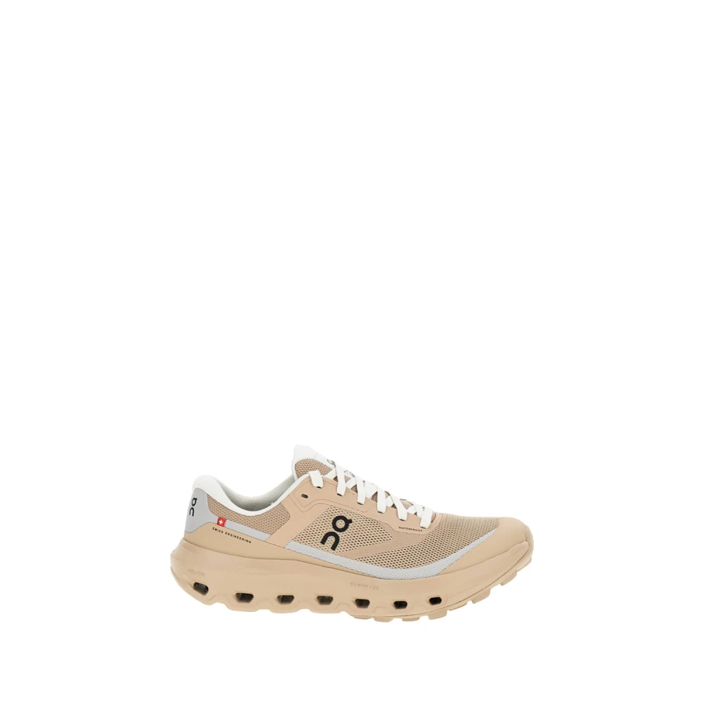 On Running Running Shoes - Female - Running Shoes - Beige - 4 1/2 Uk - Sport