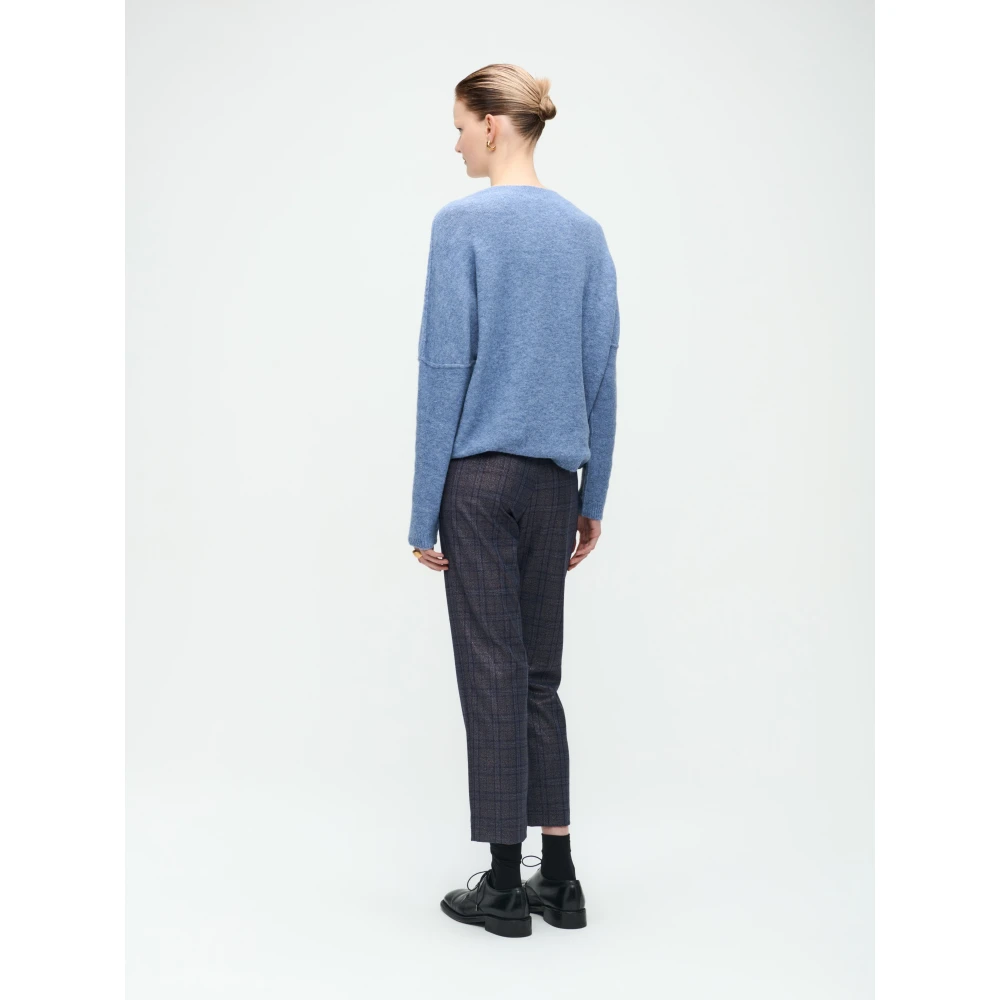 Jane Lushka Jannys Pullover Blue Dames