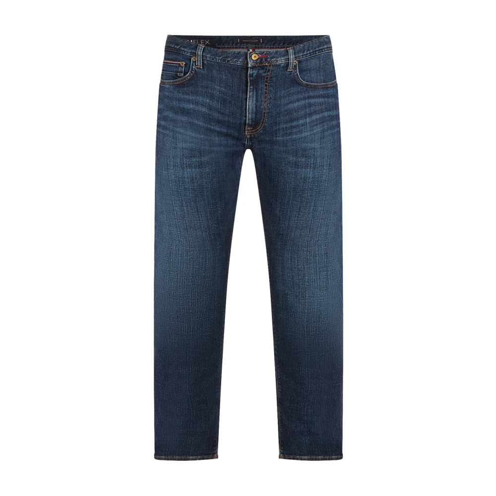 Tommy Hilfiger Slim Bleecker Pstr Blauwe Jeans Blue Heren