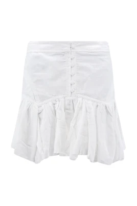 Ruffle Mini Skirt