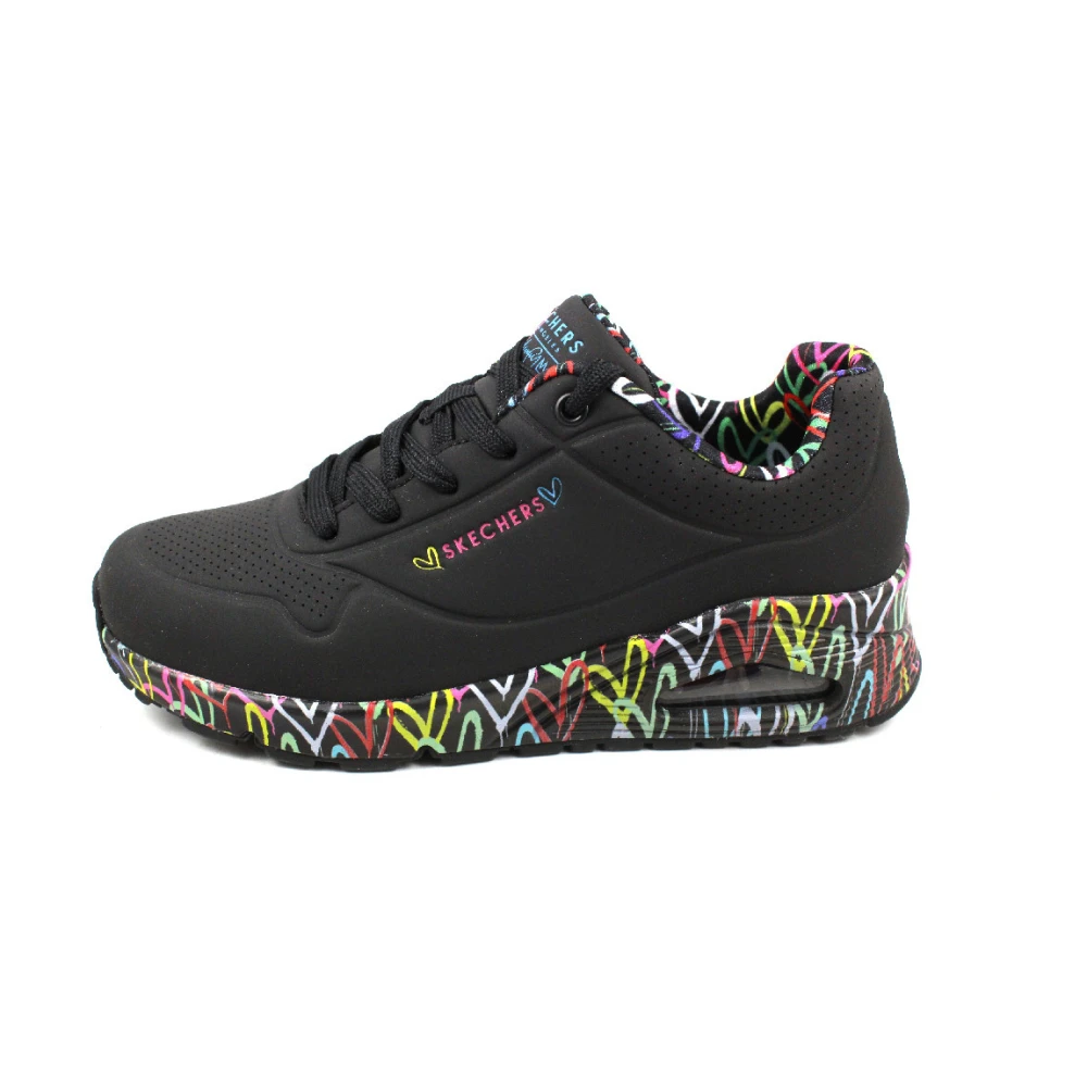Skechers 155506 Sneaker Heren Schoenen Zwart
