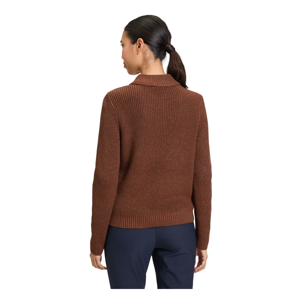 Betty Barclay Glitter Ritsvest Brown Dames