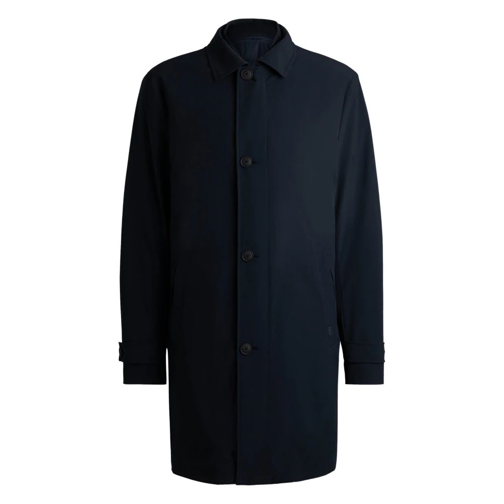 Coats > Single-Breasted Coats - - Hugo - Modalova