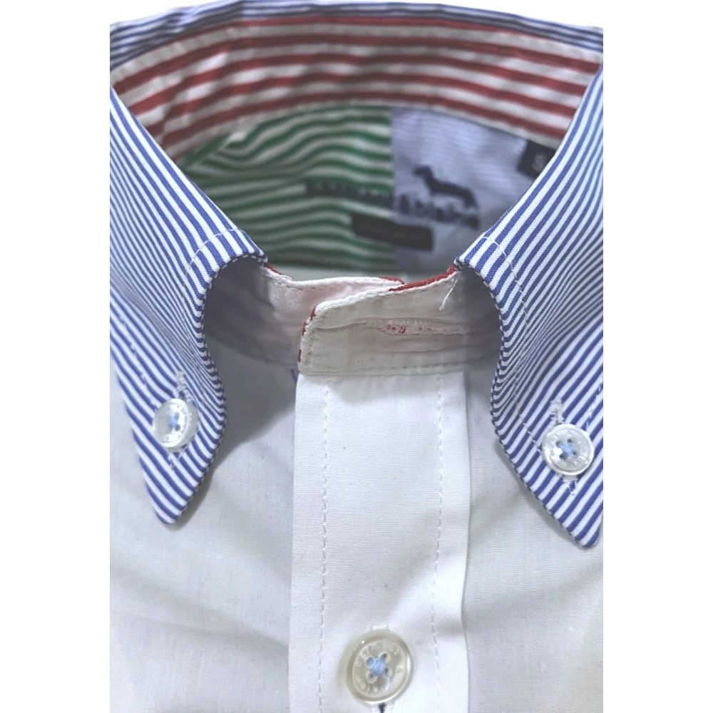 Harmont & Blaine Lange Mouw Shirt White Heren