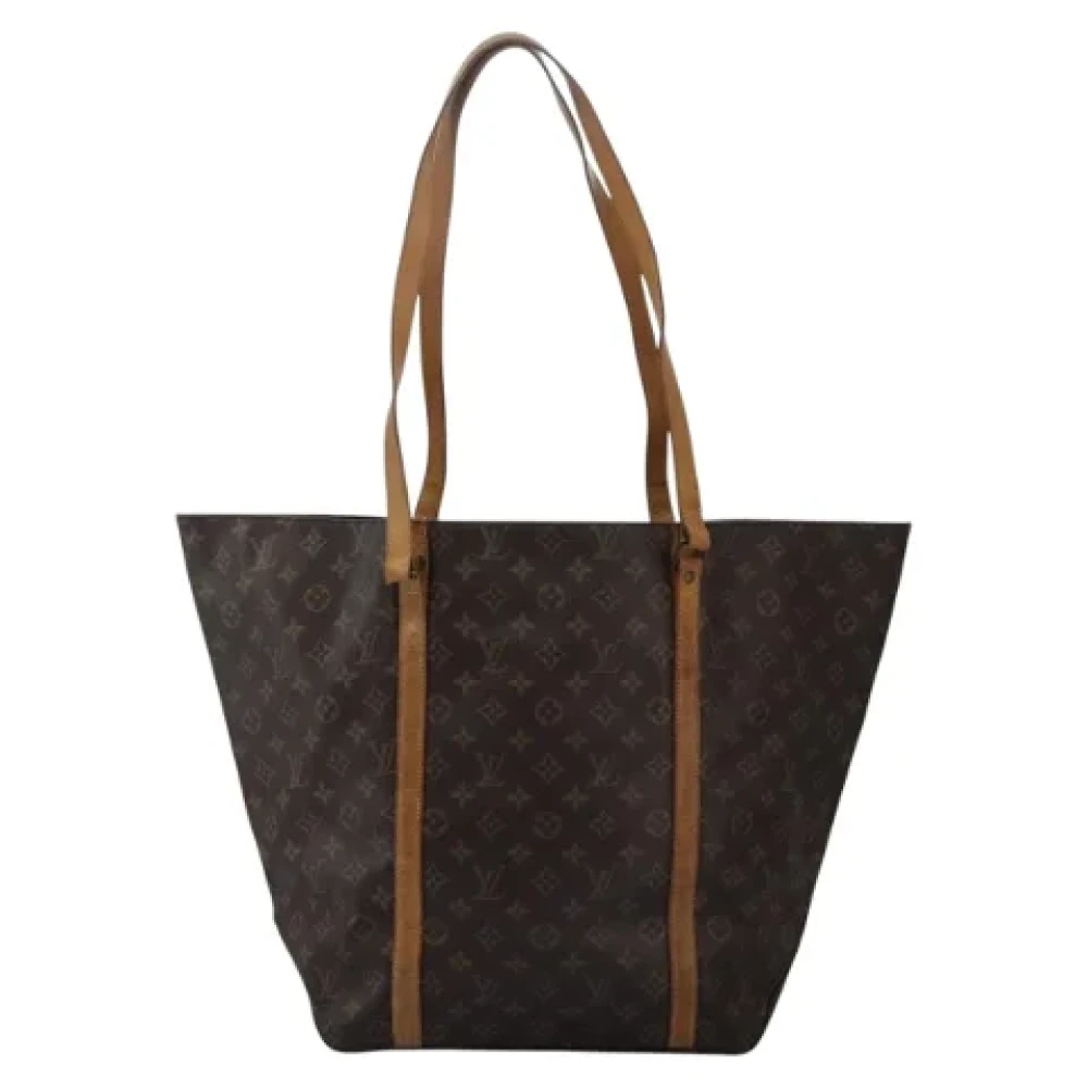 Louis Vuitton Vintage Pre-owned Canvas totes Brown Dames