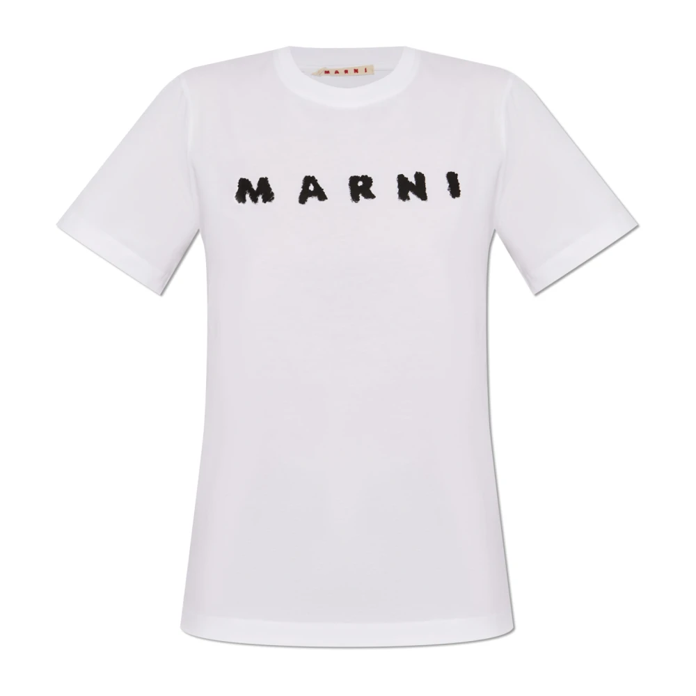 Marni - Tops > T-Shirts - White - Marni - Modalova