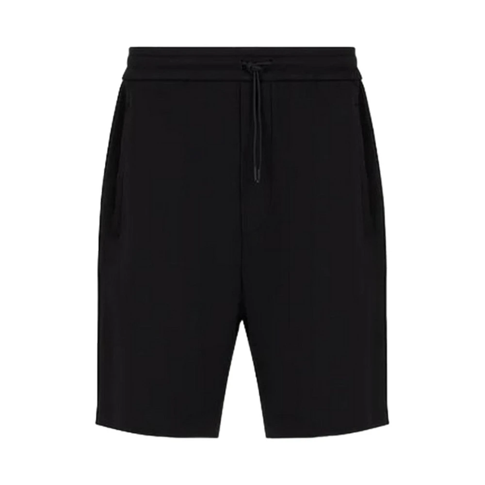 Emporio Armani Casual Shorts Black Heren