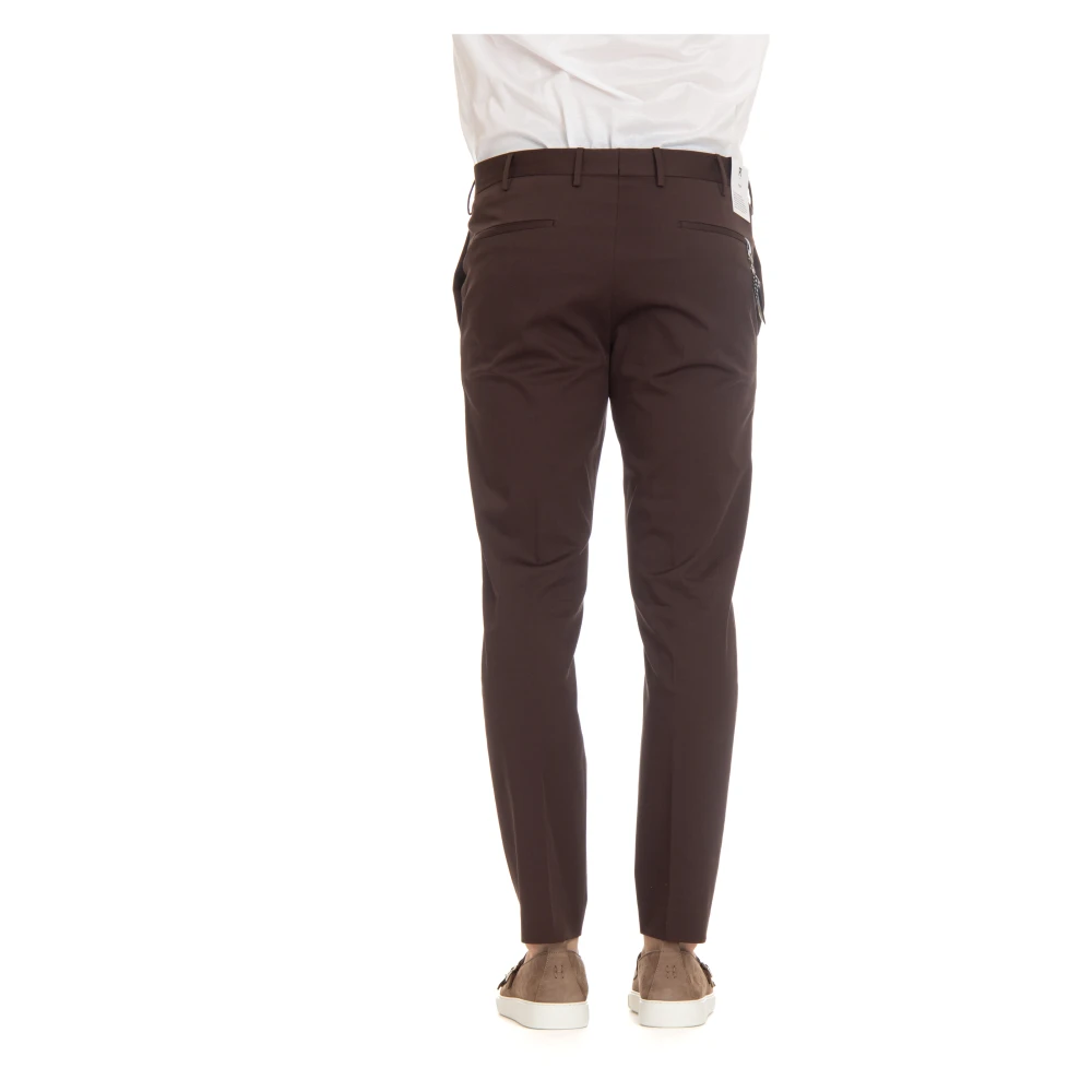 PT Torino Trousers Brown Heren