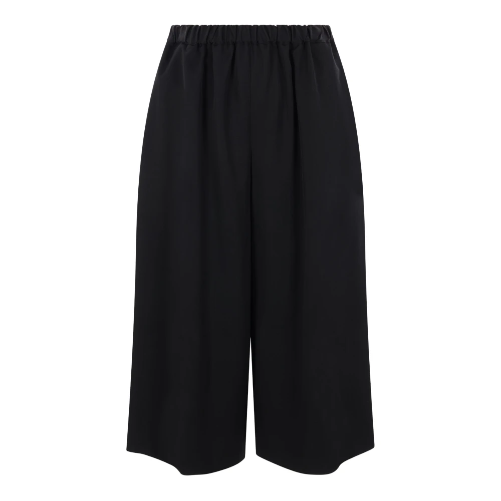 Comme des Garçons Zwarte Broek Stijlvol Modieus Black Dames
