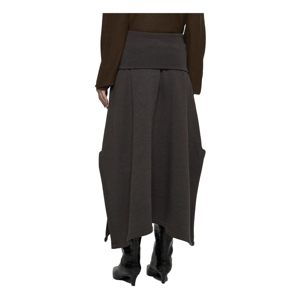 Lemaire Stijlvolle Rokken Collectie Brown Dames