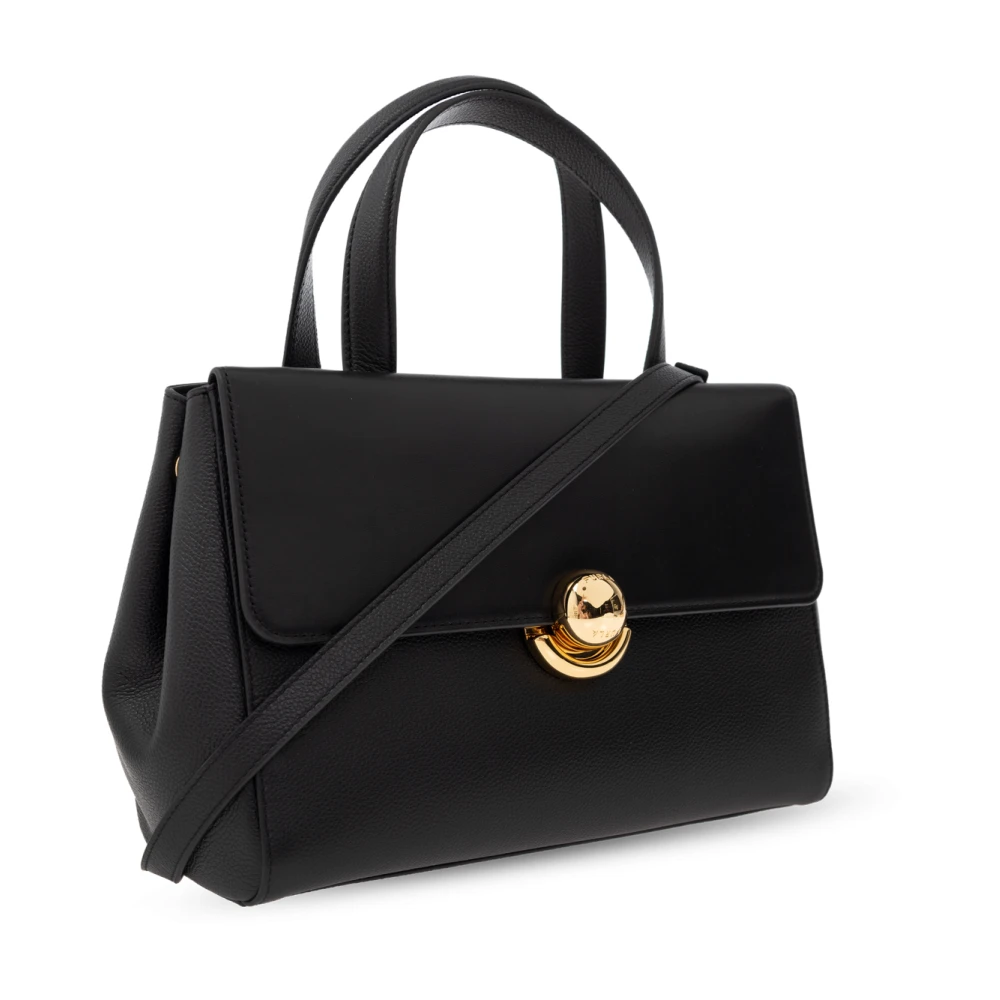 Furla Handtas Sfera Medium Black Dames