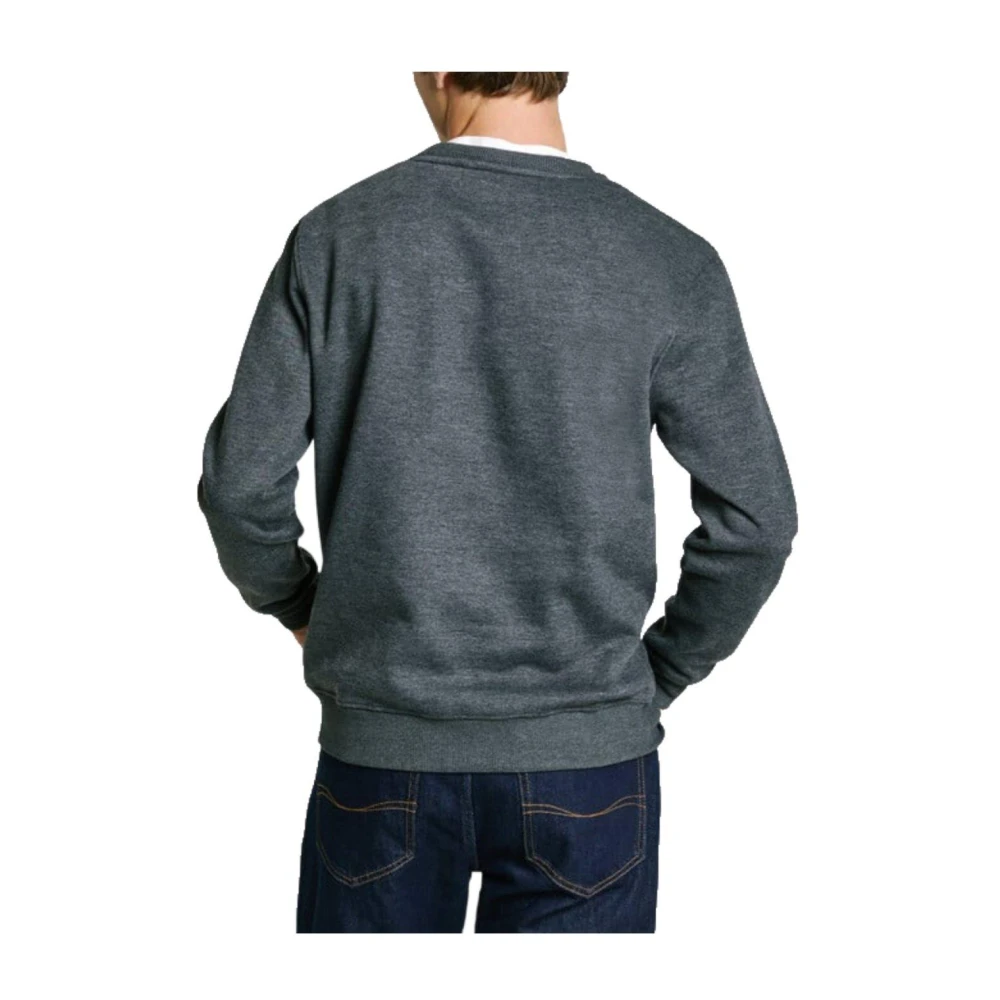 Pepe Jeans Moderne Sweatshirt met Hoogwaardige Stof Gray Heren