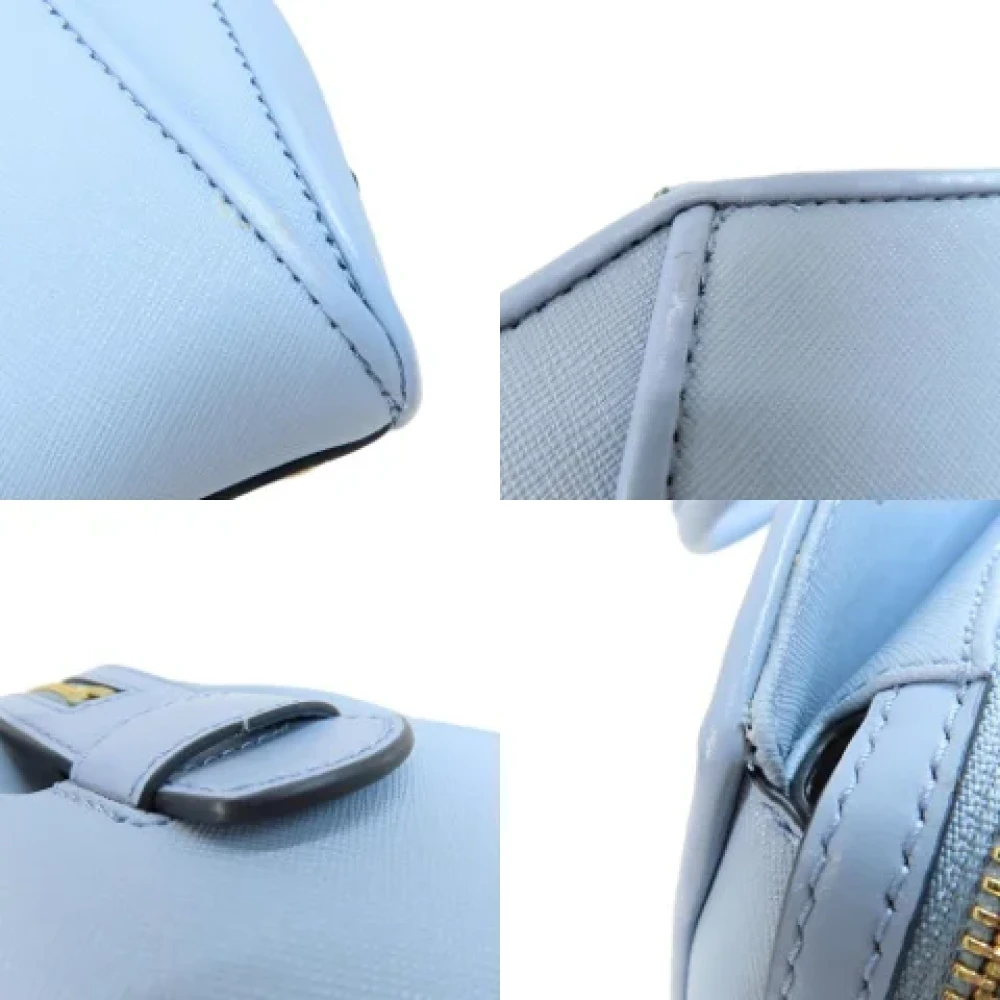 Michael Kors Pre-owned Leather handbags Blue Dames